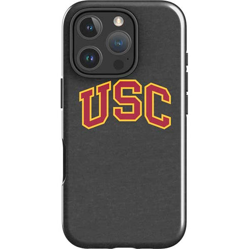 University of Southern California USC Official Logo iPhone 16 Pro Impact Case